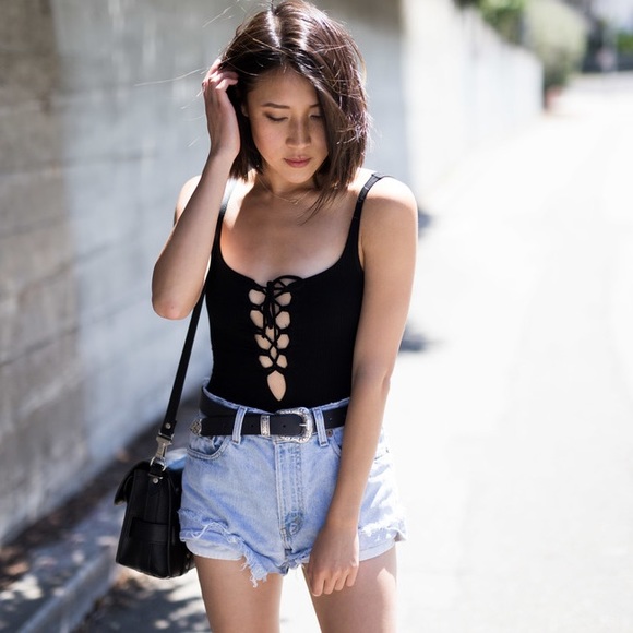 Reformation Tops - reformation | selena bodysuit
