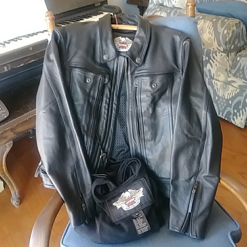 Authentic Harley Davidson Jacket