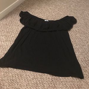 Off shoulder top