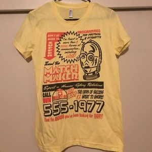 C3PO Star Wars "matchmaker" Tee