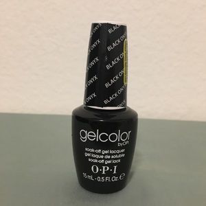 New OPI gel polish color soak-off