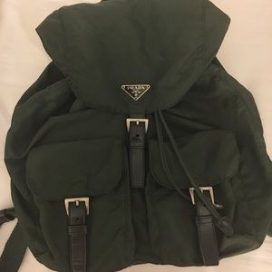 💯authentic Prada Backpack