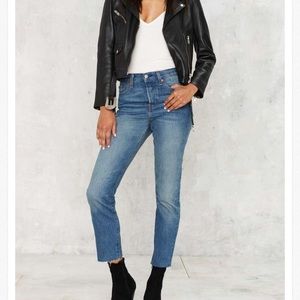 Levi's Wedgie High-Rise Jean