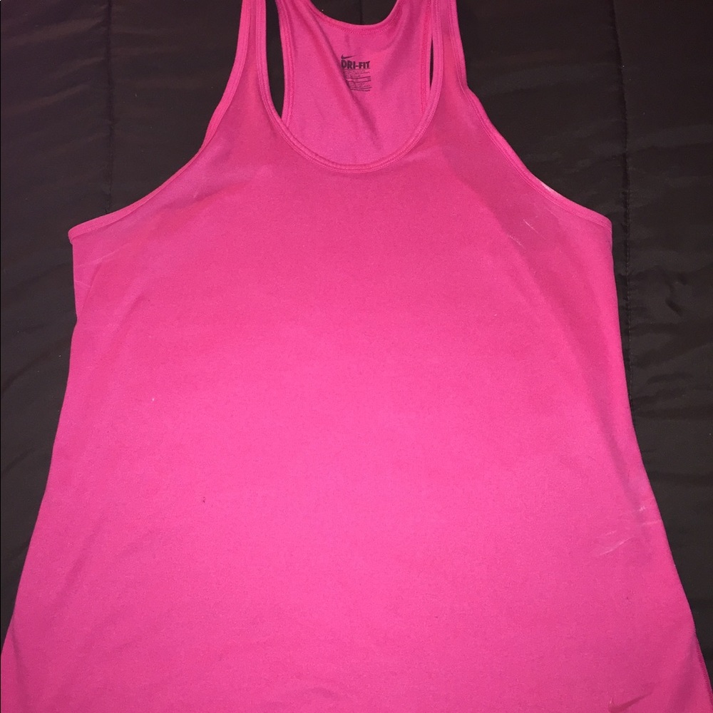 Nike dry fit tank, size x-large