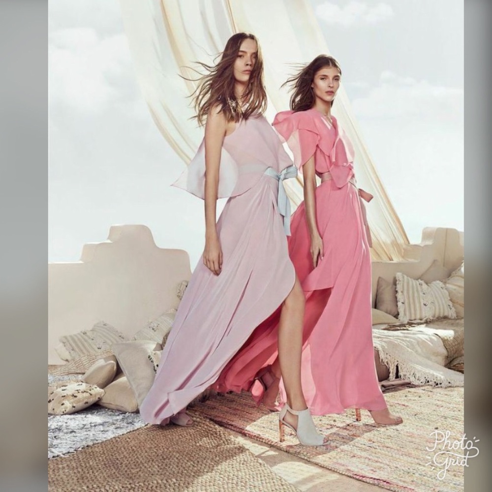 NWT BCBG Runway Sabrenna Maxi Dress