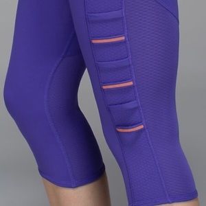 Lulu cropped leggings