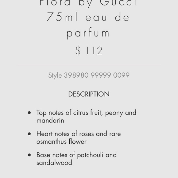 Gucci Flora - Picture 2 of 2