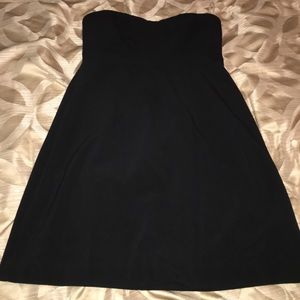 Black Forever21 Strapless dress