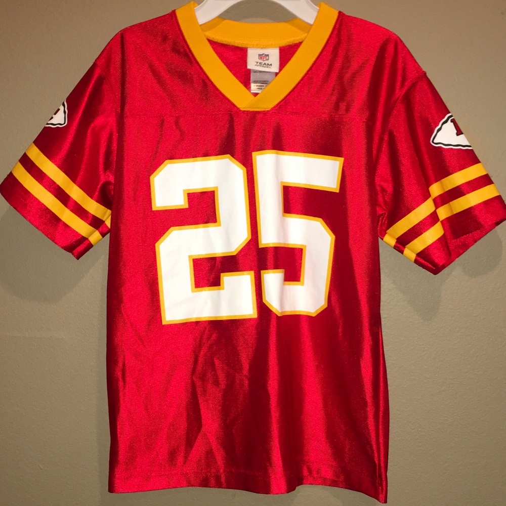 Boy's size Large Charles Chiefs jersey