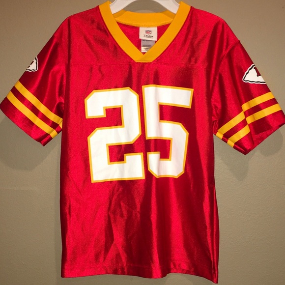 Boy's size Large Charles Chiefs jersey - Picture 1 of 3