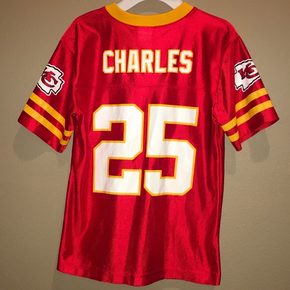 Boy's size Large Charles Chiefs jersey - Picture 2 of 3