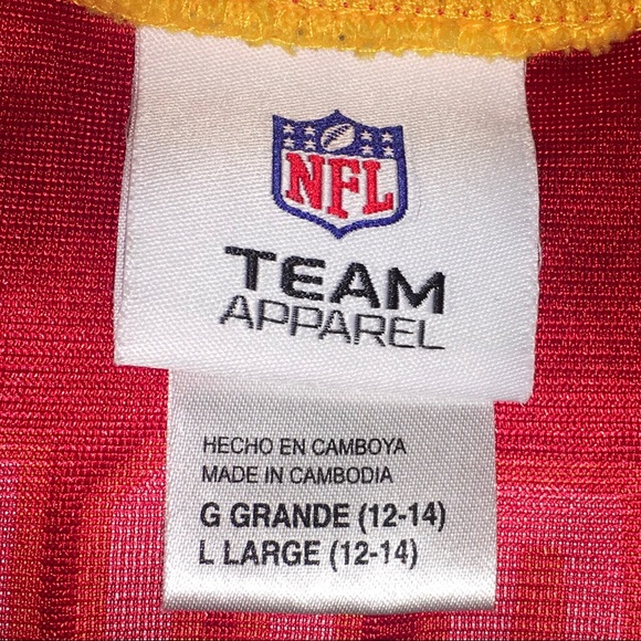 Boy's size Large Charles Chiefs jersey - Picture 3 of 3