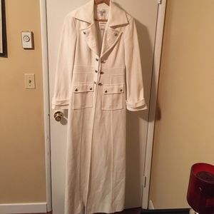 BEBE military trench coat. Never worn. Beautiful