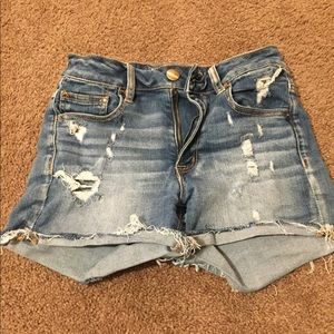 American eagle cut-off short shorts. SUPER CUTE!