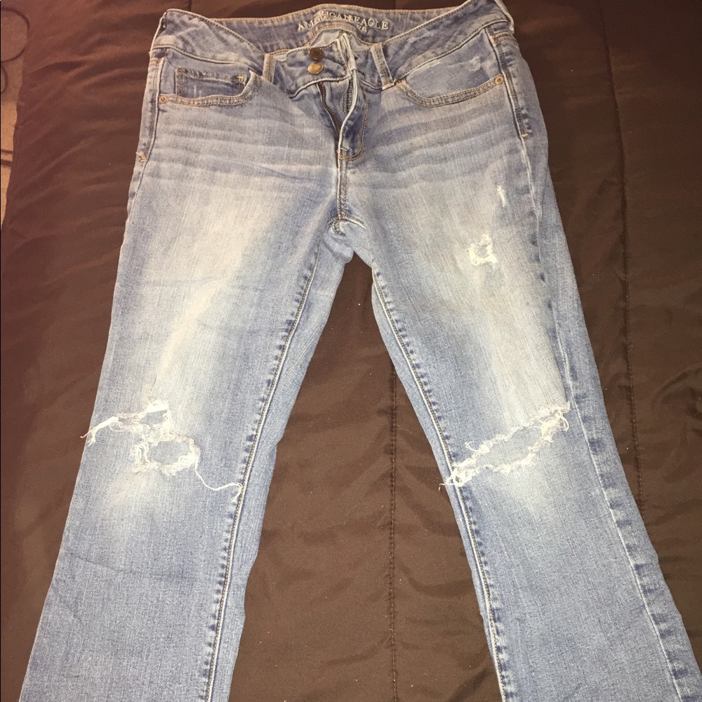 American Eagle capris