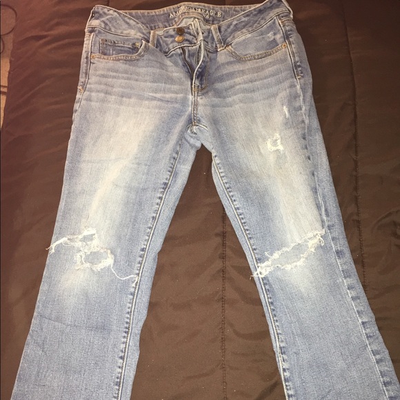 American Eagle capris - Picture 1 of 3