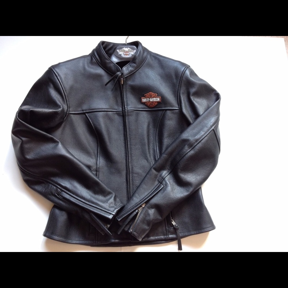 NWOT Women's Harley Davidson Leather Jacket