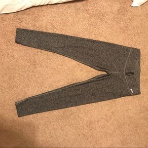 Barley worn VS Yoga leggings