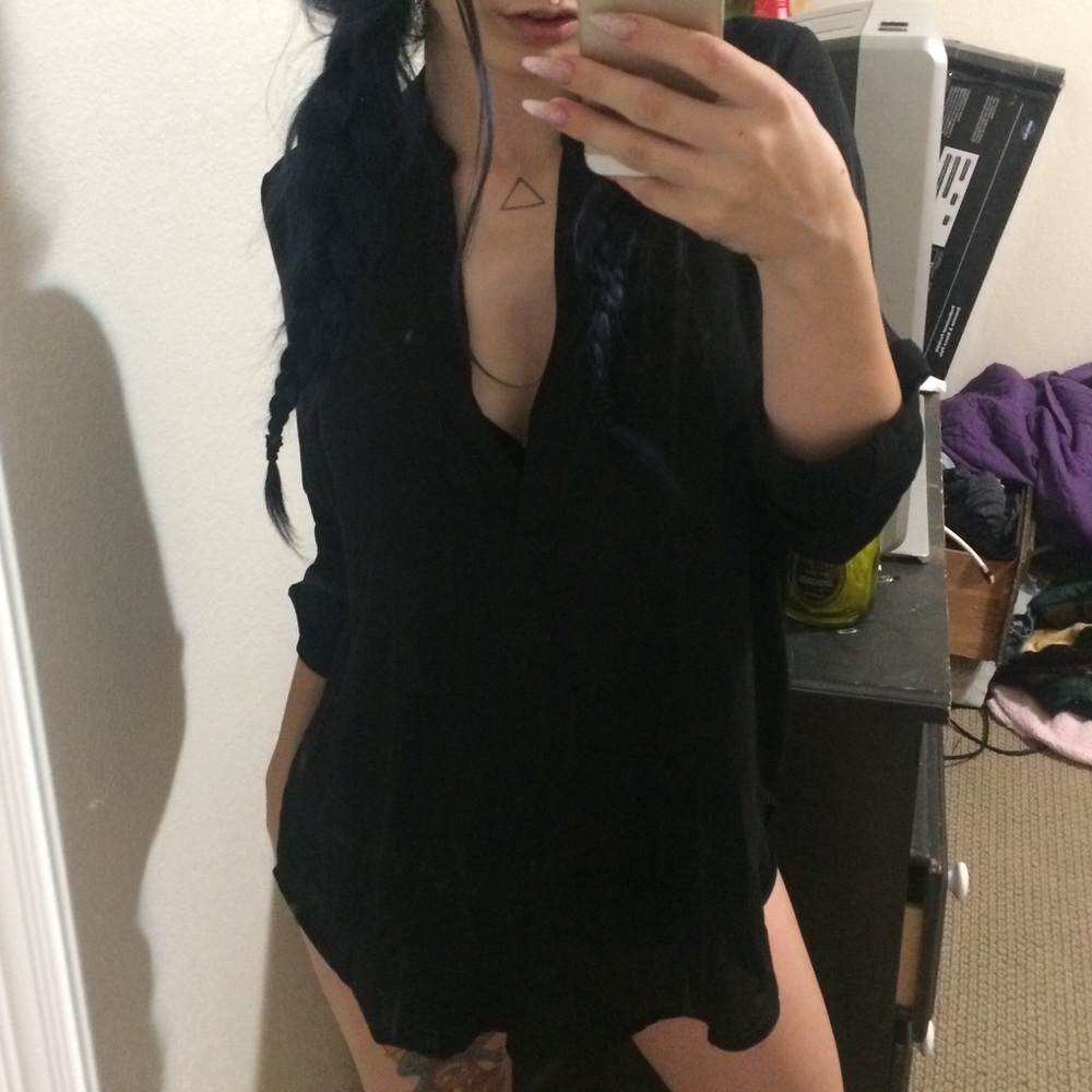 Black blouse