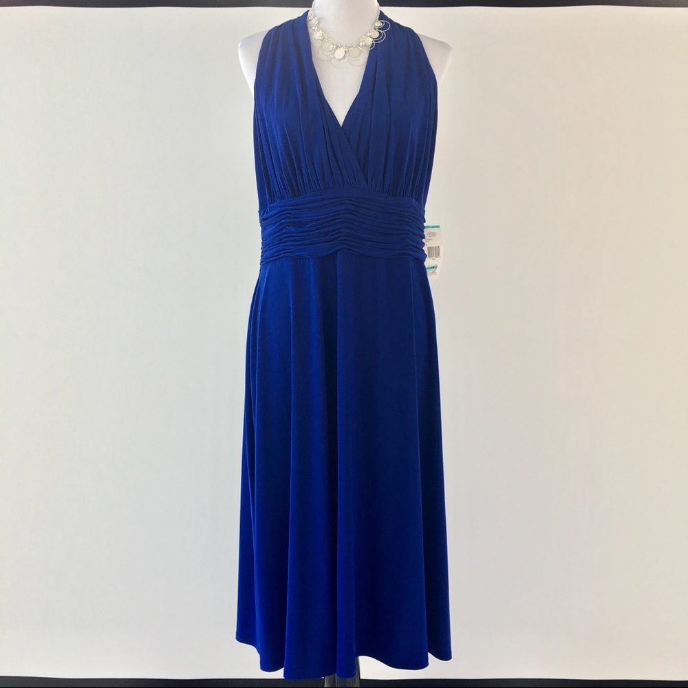 NWT Evan-Picone Blue Evening