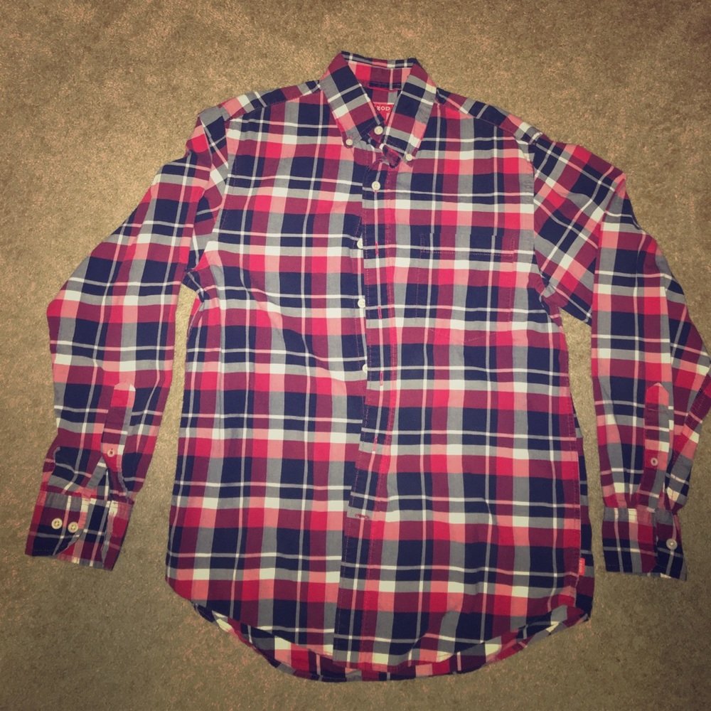 Plaid Izod Shirt