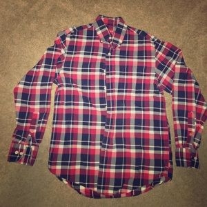 Plaid Izod Shirt