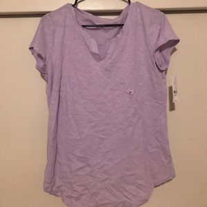 NWT Lavender NY & Co. Tee