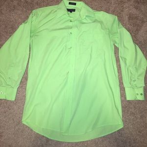 Green Dress Shirt