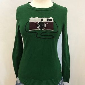 Camera sweater