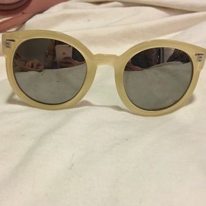 Free People Reflector Sunglasses