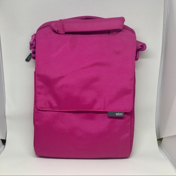 STM Bags - iPad/Tablet Shoulder Bag Pink - Picture 1 of 4