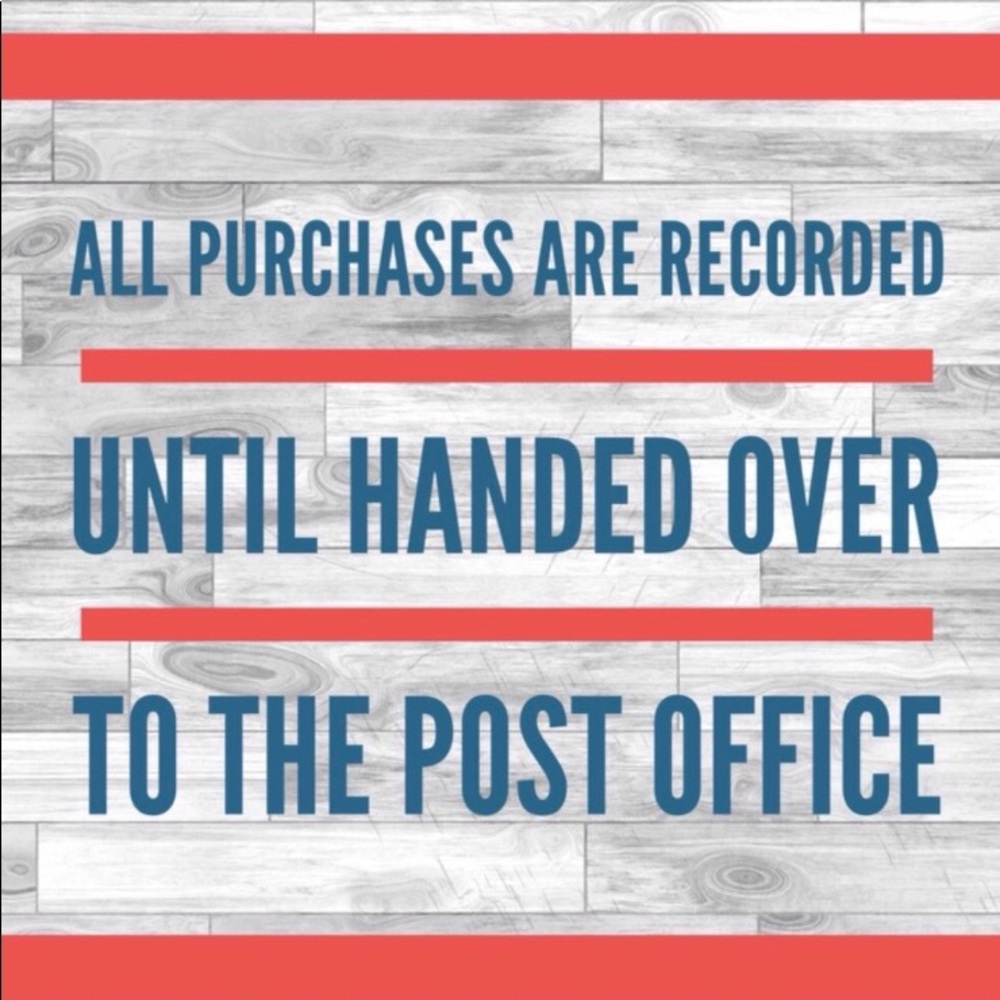 For customer and seller protection