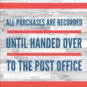 For customer and seller protection