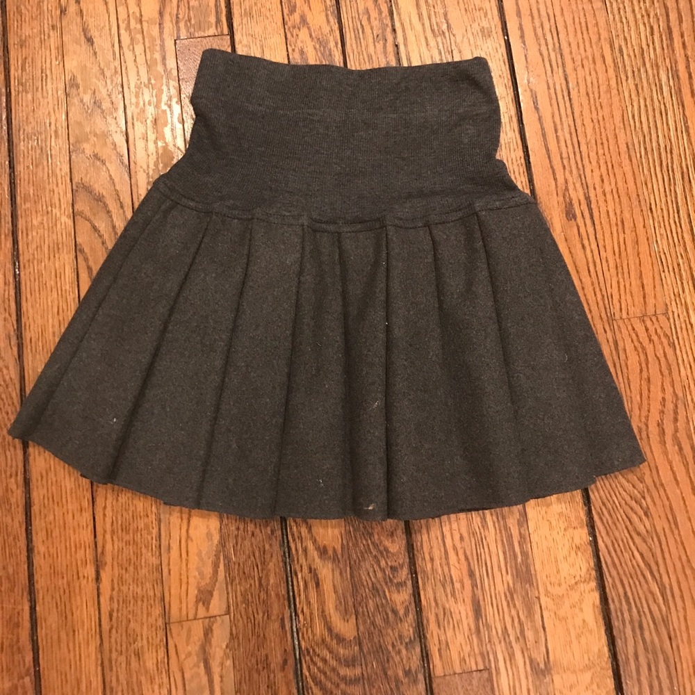 Pleated Skirt