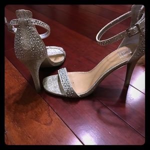 Material Girl Sparkle/ Diamond Heels