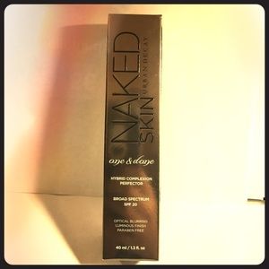 Naked by urban decay one and done