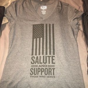 Advocare athletic shirt