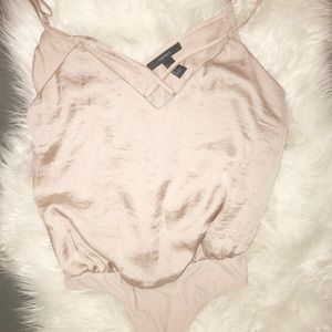 Satin loose Bodysuit