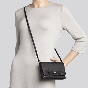 Kate Spade Black Carah Bright Light Crossbody Bag