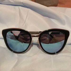 Quay Black Sunglasses