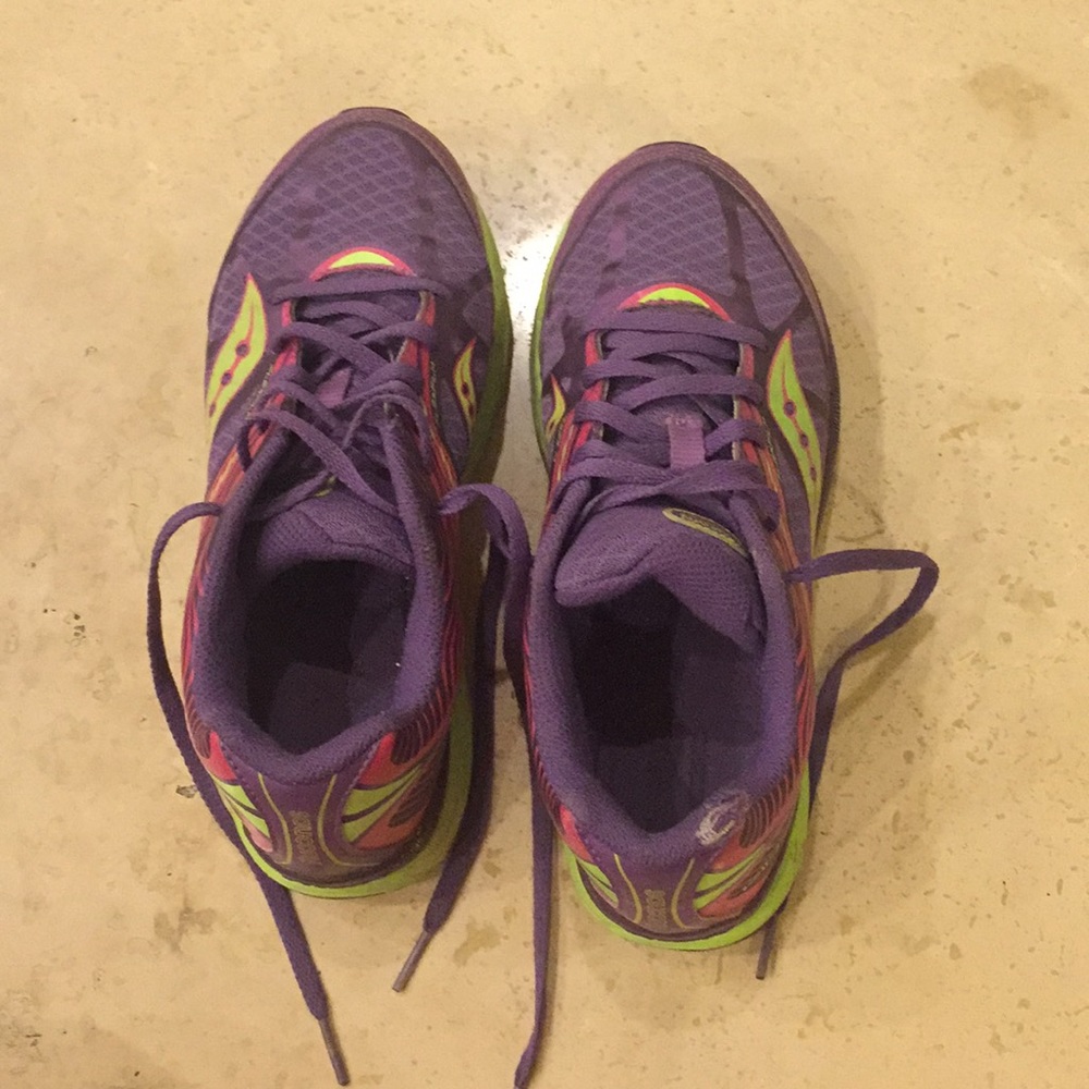 Saucony Kinvara 4-Pur Shoes