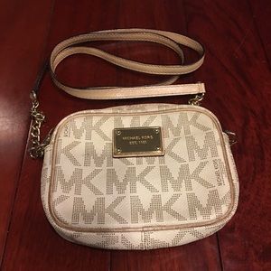 Michael KORS Jet Set Crossbody Mini Bag