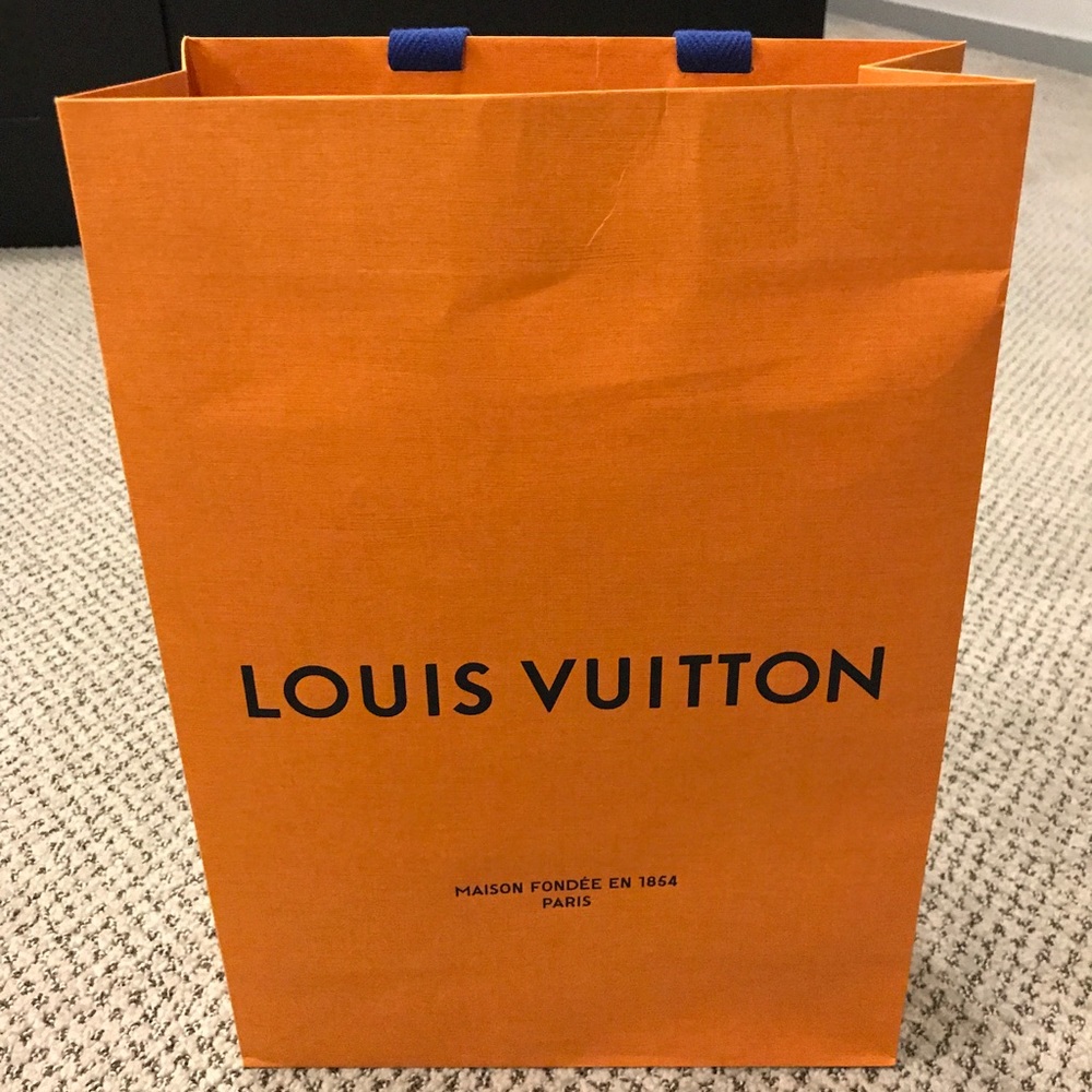 TWO Louis Vuitton Shopping Bags