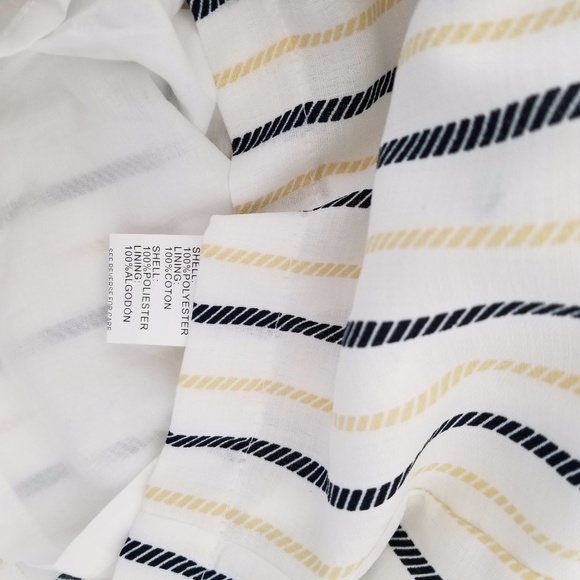 Frnch Striped Romper - Picture 8 of 8