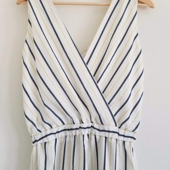 Frnch Striped Romper - Picture 6 of 8