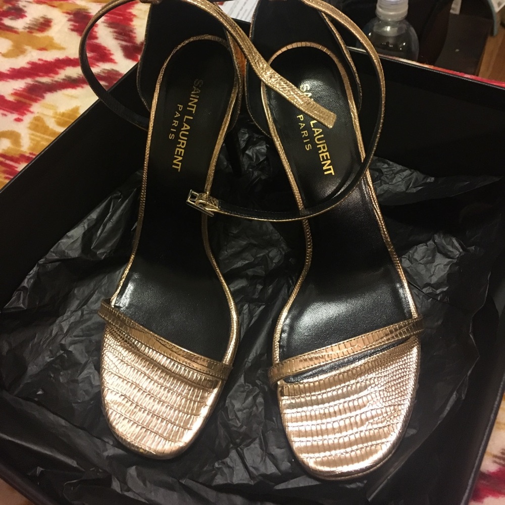 Saint Laurent Strappy Heels