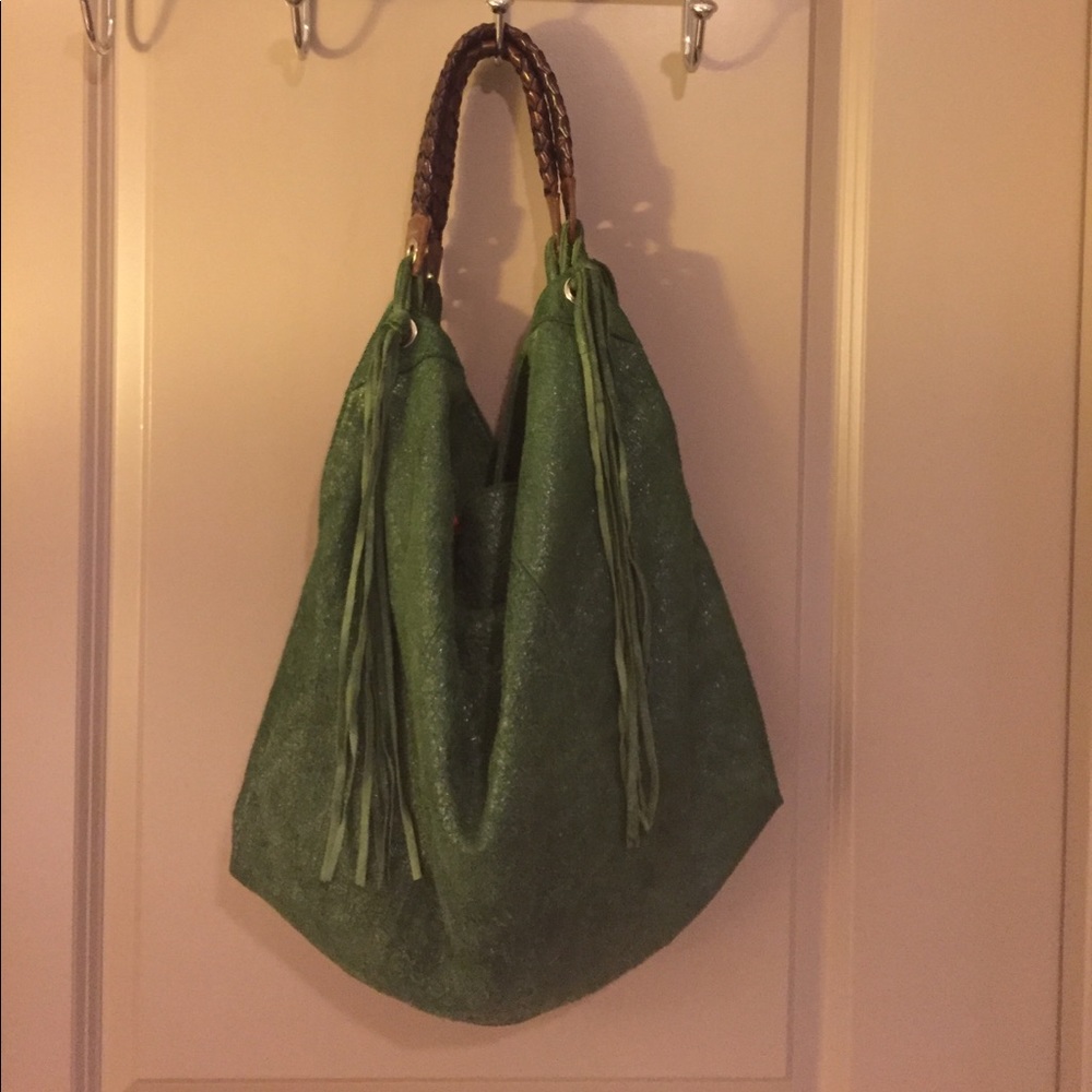Green Tano handbag