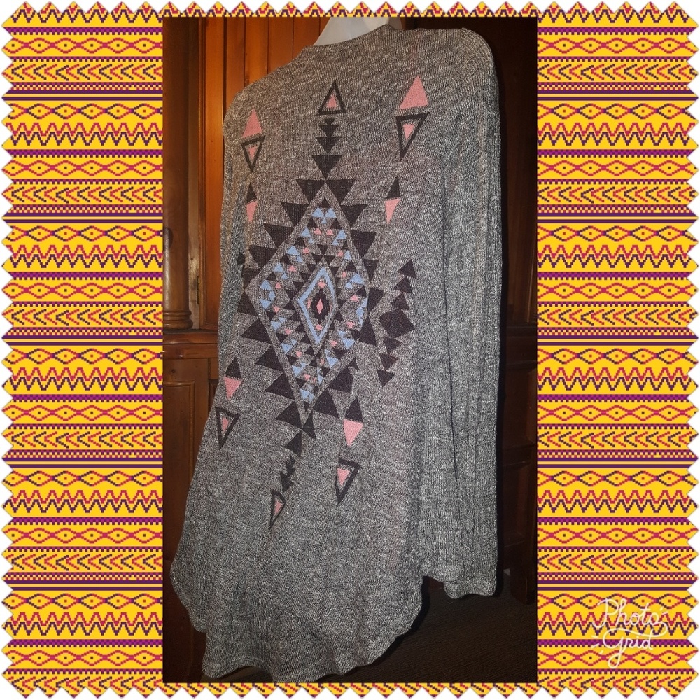 Boho inspired cardigan