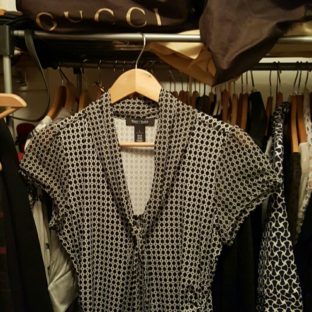 Nwot White House Black Market Top