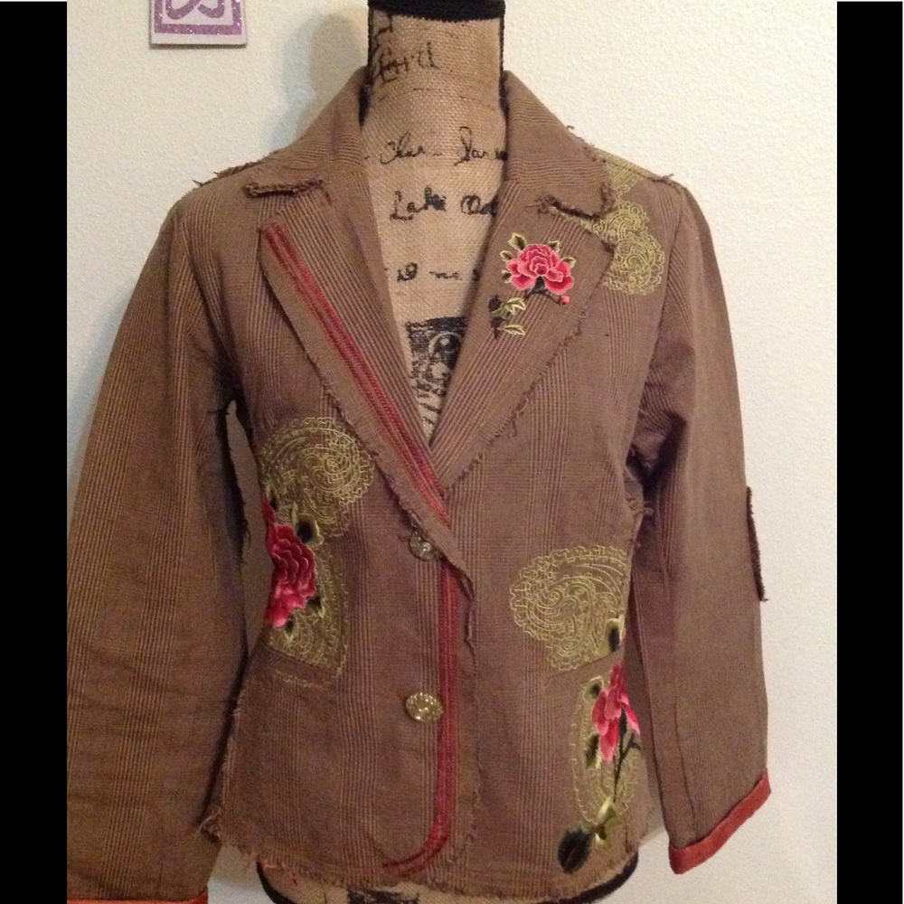 Jacket rare and no two alike